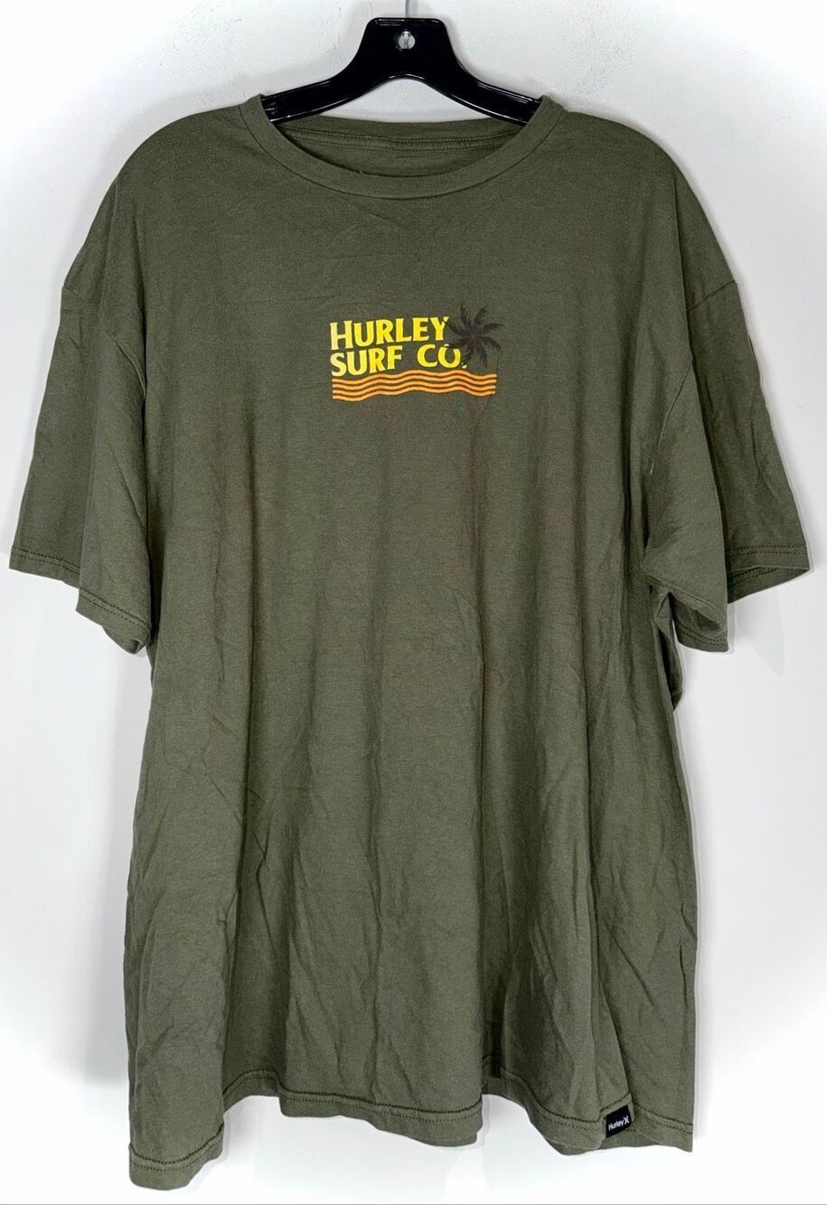 Hurley tee shirt size XXL